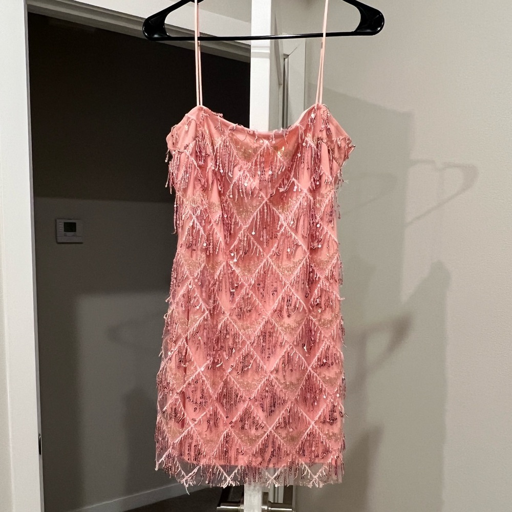 Showpo sequin dress.